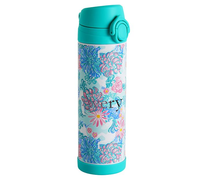 Lilly Pulitzer monogram on a Camelbak water bottle  Preppy