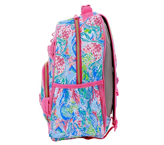 Mackenzie Lilly Pulitzer Mermaid Cove Backpacks | Pottery Barn Kids