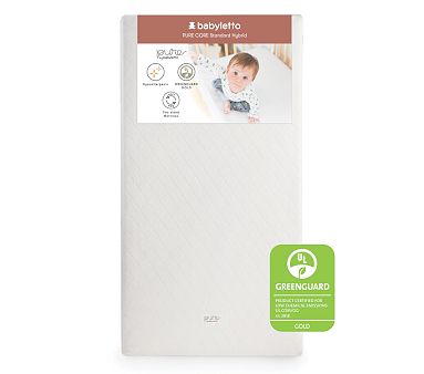 Babyletto Pure Core Hybrid Crib Mattress | Pottery Barn Kids