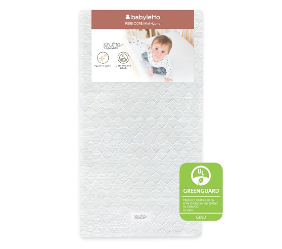Babyletto Pure Core Hybrid Crib Mattress | Pottery Barn Kids