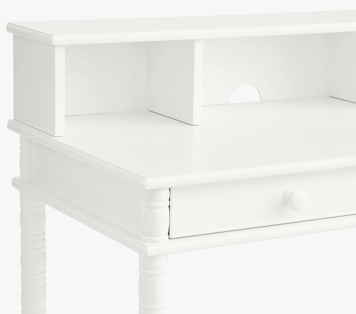 Elsie Simple Kids Desk & Hutch