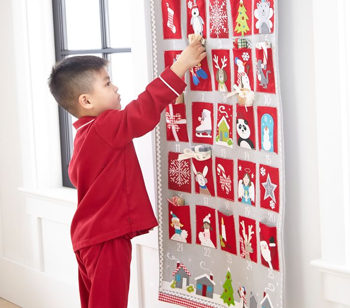 Quilted Kids Advent Calendar