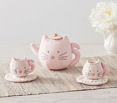 Pottery Barn Kids Sells A Disney Princess Tea Set