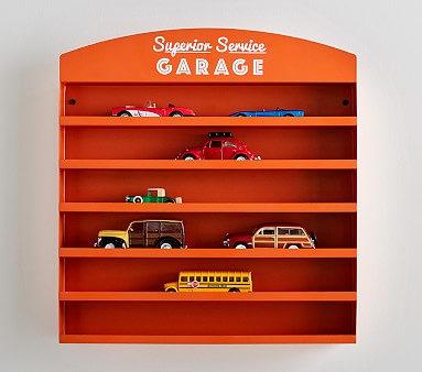 Floating Shelf for Hot Wheels