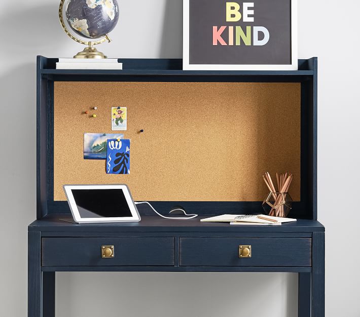 Elsie Simple Kids Desk & Hutch