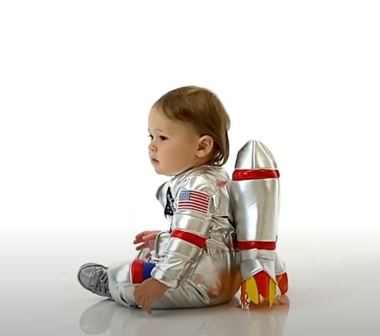 Baby Astronaut Halloween Costume Pottery Barn Kids