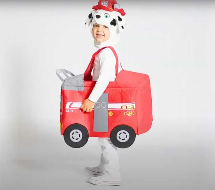 PAW Patrol™ Marshall Halloween Costume Pottery Barn Kids