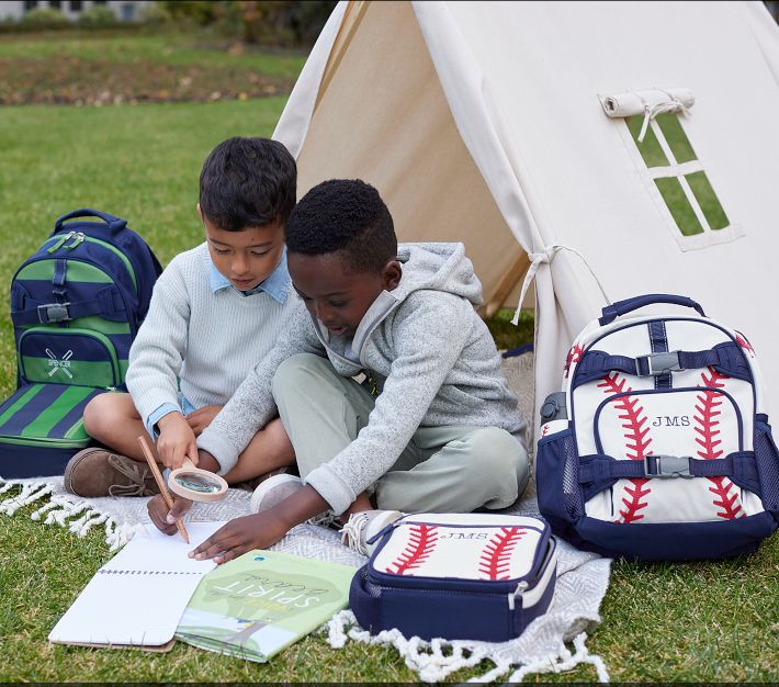 Pottery Barn Kids - Are your kids heading back to school? Visit your local  store and let us help you find the perfect backpack, lunch bag, desk and  more! Plus, kids who