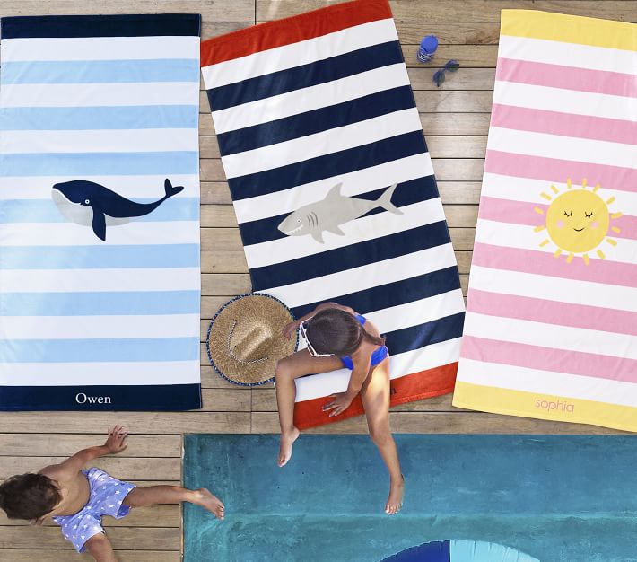 Pottery Barn Summer Sale: Get Beach Towels, Decor & More Up to 70% Off