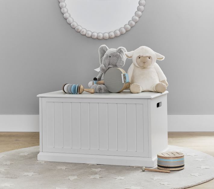 Beadboard Toy Chest Pottery Barn Kids