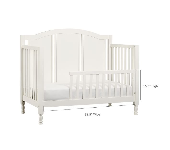 Catalina Toddler Bed & Conversion Kit Guardrail Pottery Barn Kids