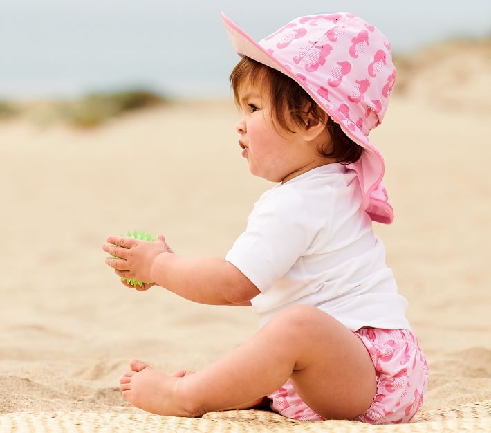 Sailboat Diaper Cover & Reversible Hat