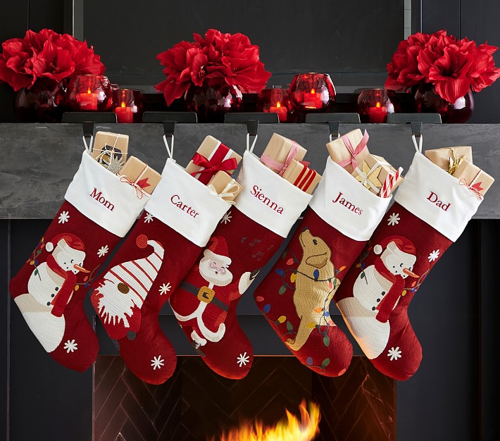 L.L.Bean - The holidays are coming – and we've got a beautiful selection of  personalized Christmas stockings to help you get ready, in designs you'll  find only at L.L.Bean. From Santa to