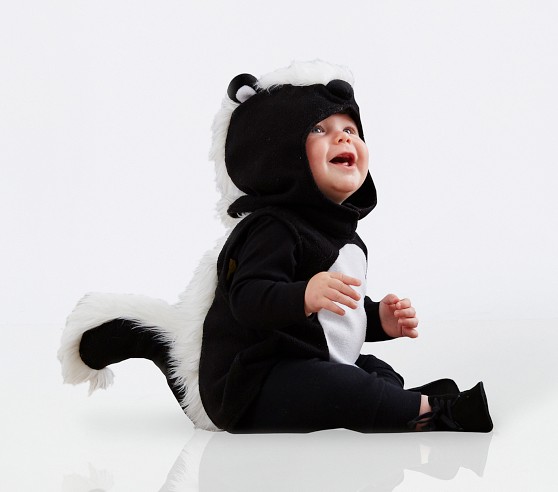 Baby Skunk Costume | Pottery Barn Kids