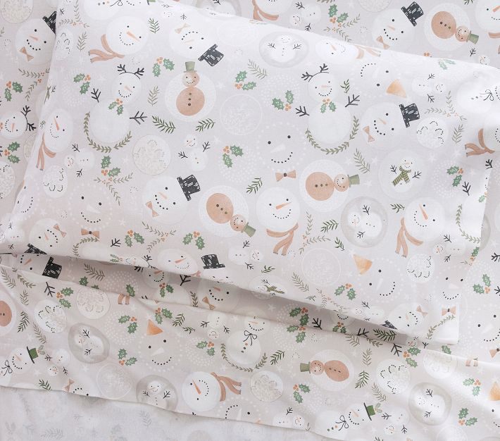 Cot flannelette shop sheet set