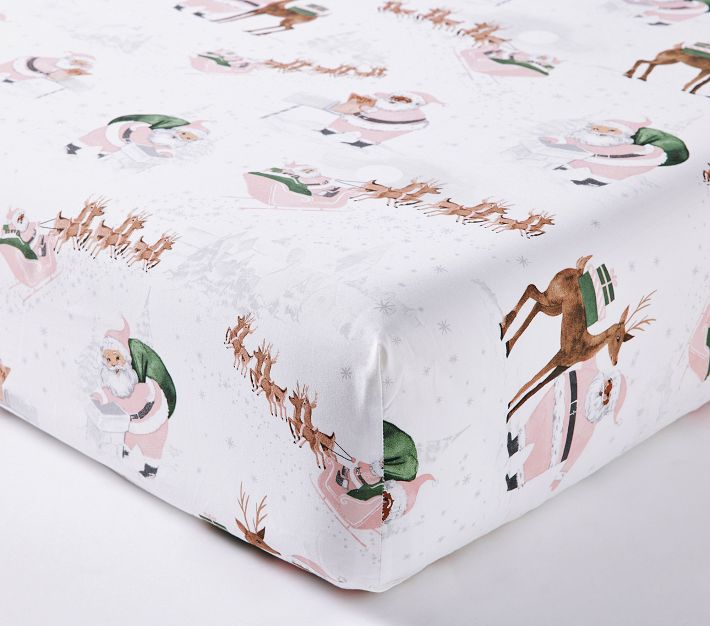 Crib bed deals sheet set