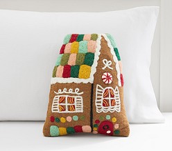 Rifle Paper Co. Gingerbread Felt Pillow