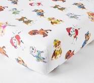 Paw patrol clearance fitted crib sheet