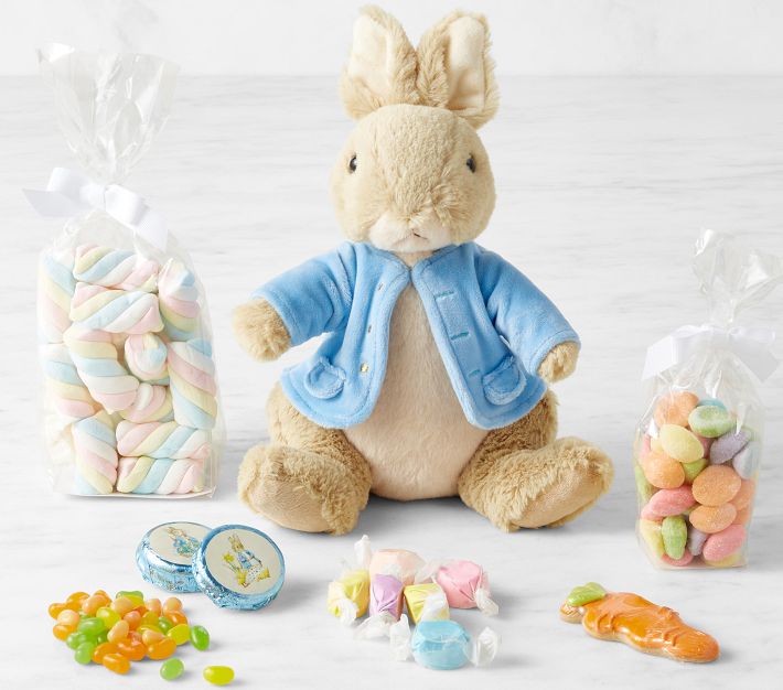 Peter Rabbit® 4-Piece Easter Basket, 8.5 in - Gund