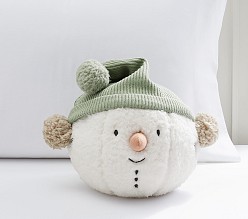 Sutton Snowman Pillow