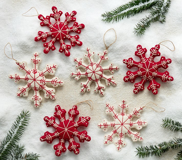 Snowflake Ornaments - 3D Puzzles - CoTa Global