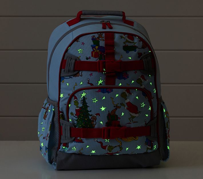 Glow-in-the-Dark Hello Kitty Hearts Mackenzie RPET Small Backpack