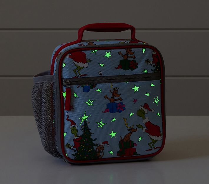 Christmas-S-Green-S-Grinch Insulated Lunch Bag Thermal Meal Container Large  Tote Lunch Box Food Bag Beach Outdoor