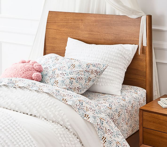 west elm x pbk Candlewick Duvet Cover & Shams Pottery Barn Kids