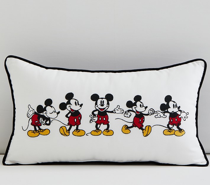 Disney 18 x 18 Mickey Mouse Canvas Outdoor Throw Pillow