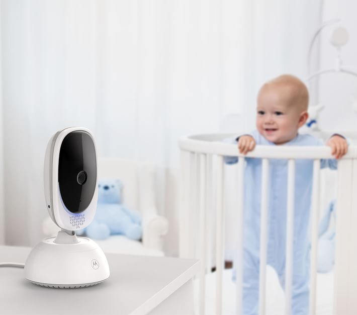 Motorola Nursery Comfort 40 Babyphone Vidéo Connecté avec Écran