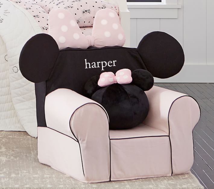 Kids Anywhere Chair®, Minnie Mouse Slipcover Only Pottery Barn Kids