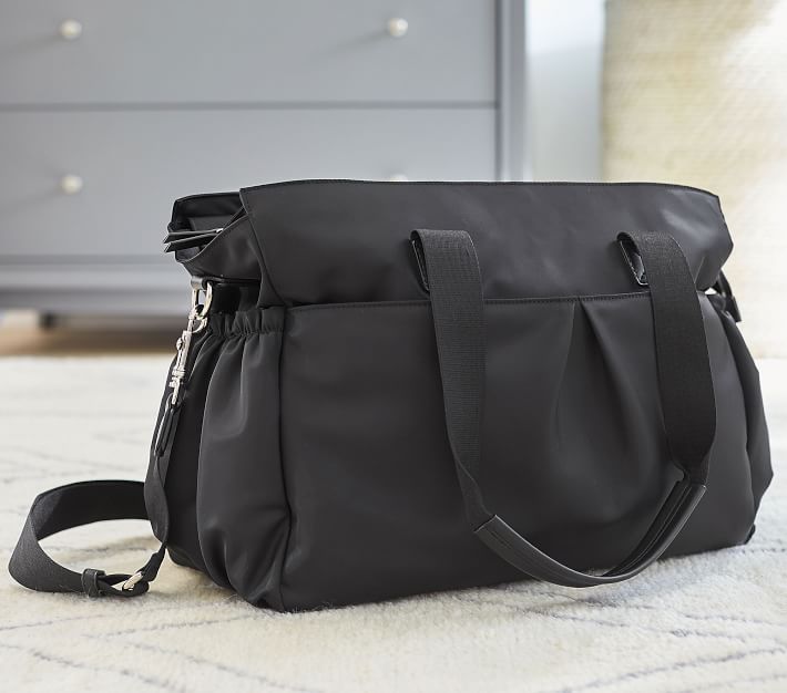 Claremont Nylon Diaper Bag Pottery Barn Kids