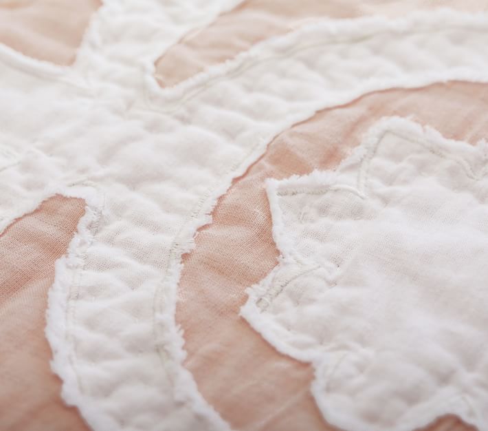 Ohana Baby Quilt Pottery Barn Kids