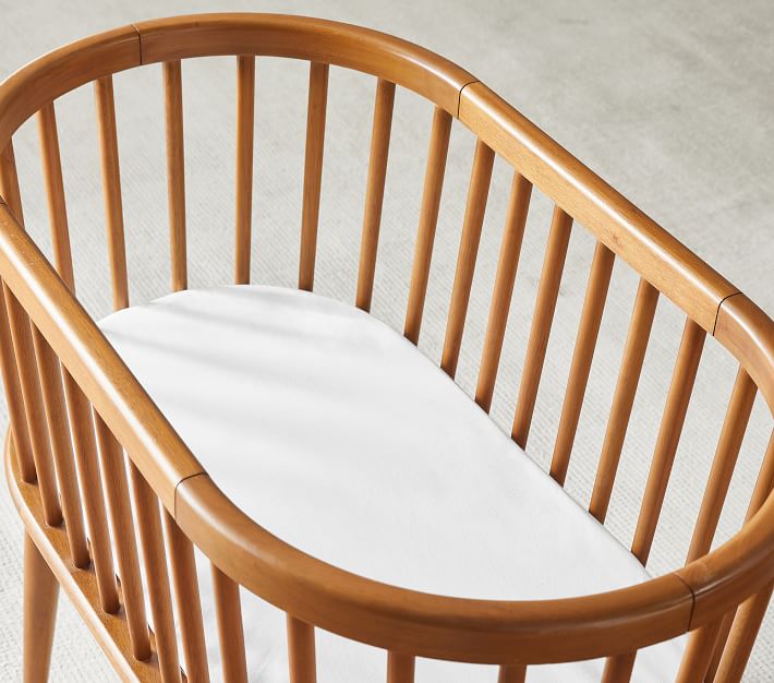 Pottery Barn Kids Rattan Bassinet & Pad Set by Pottery Barn Kids - Dwell