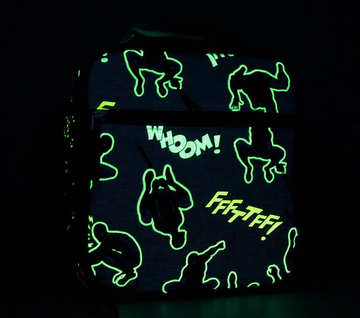 Gear-Up PAC-MAN™ Glow-in-the-Dark Lunch Box