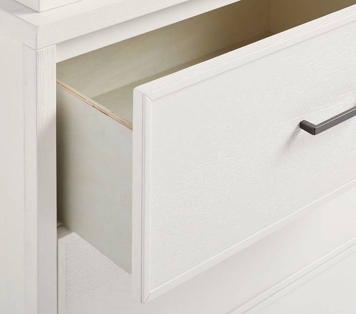 Modern Farmhouse ExtraWide Dresser & Topper Set Pottery Barn Kids