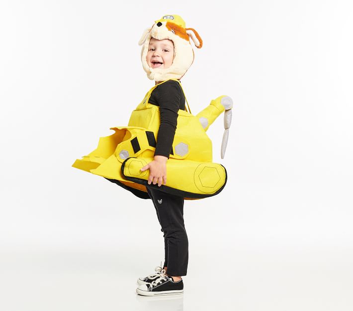 Paw Patrol Rubble Toddler Costume