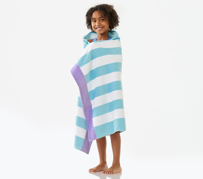 Large hooded deals beach towel