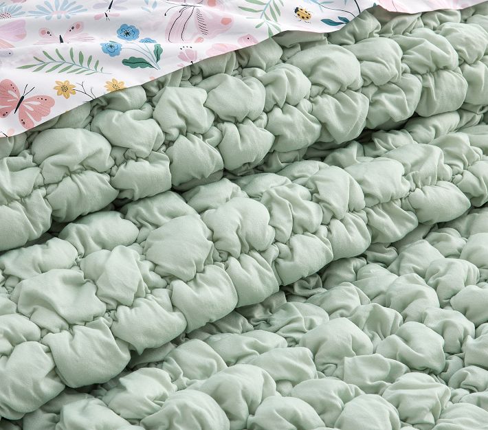 Marshmallow Quilt & Sham Pottery Barn Kids