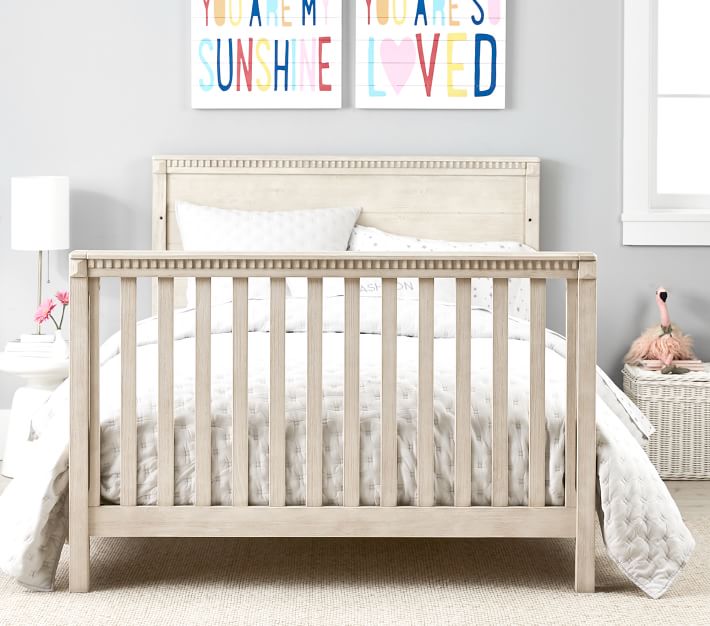 Rory 4in1 Toddler Bed & Conversion Kit Full Bed Pottery Barn Kids