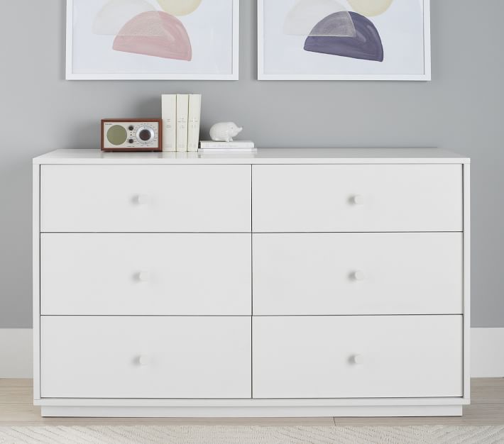 Milo Extra-Wide Dresser | Pottery Barn Kids