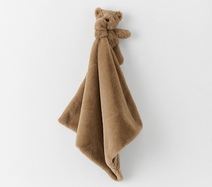 Bear Toddler Lovey | Pottery Barn Kids