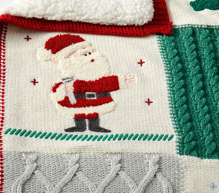 Rudolph® Baby Blanket Pottery Barn Kids