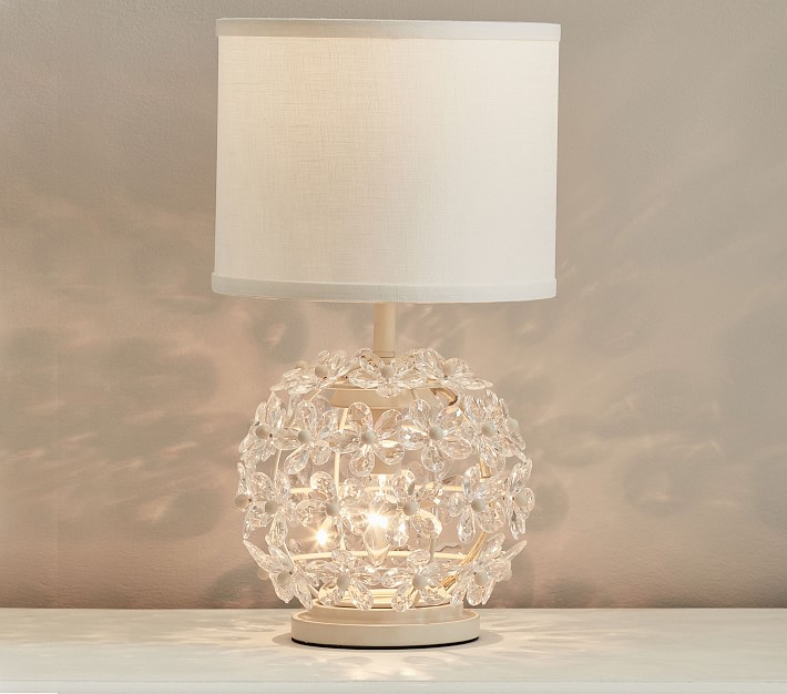 Pond Lily Table Lamp, Model No. 344