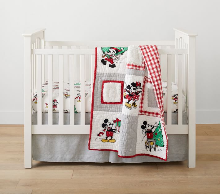 Mickey Mouse Nursery Decor & Bedding