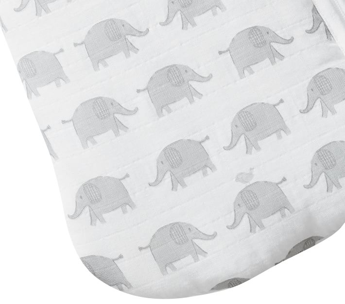 Taylor Muslin Wearable Blanket Pottery Barn Kids