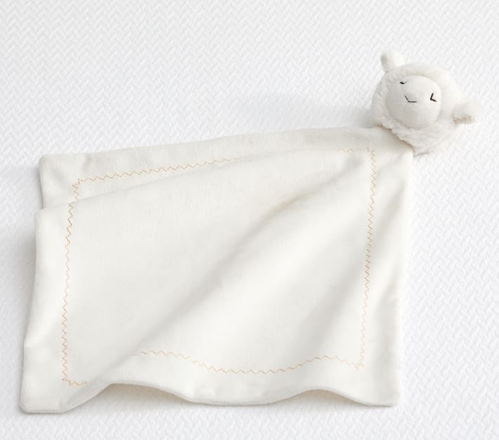 Plush Lamb Thumbie | Pottery Barn Kids