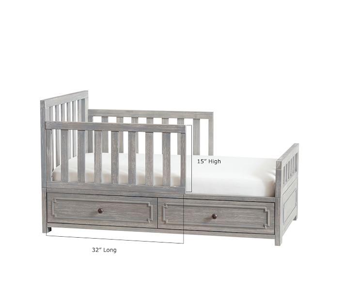 Weston Toddler Bed & Conversion Kit Pottery Barn Kids