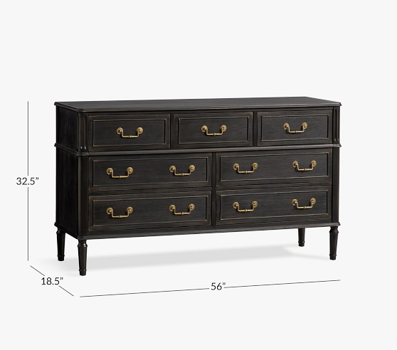 Rosalie Extra-Wide Kids Dresser | Pottery Barn Kids