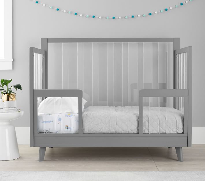 Sloan 4-In-1 Toddler Bed Conversion Kit Only | Pottery Barn Kids